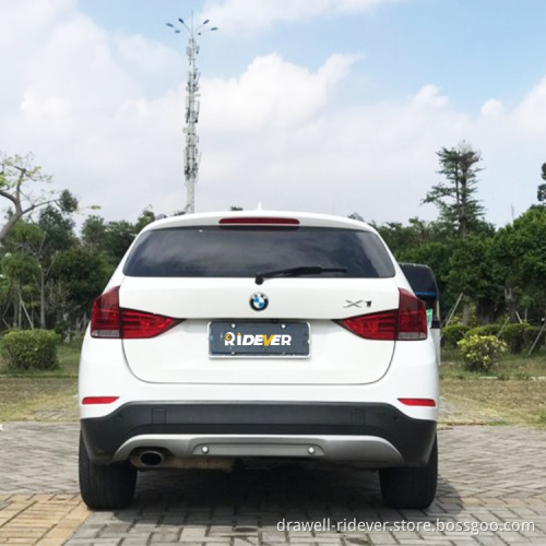 Secondhand Gasoline Car For 2012 BMW X1 Import S Drive18i  Luxury Used Cars Made in Germany